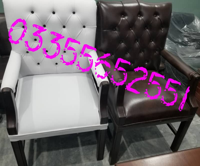 Office visitor chair guest fix furniture sofa table work study waiting 19