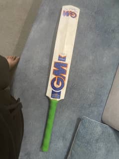 gm English willow bat with bat cover