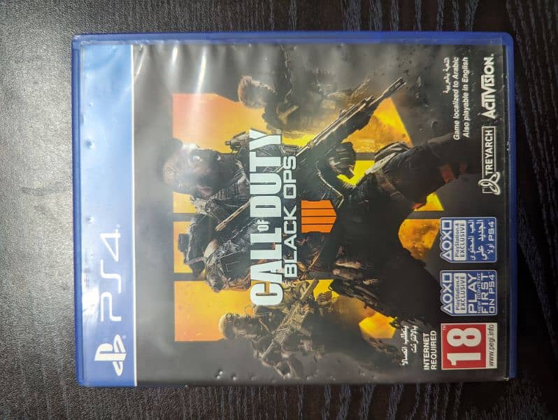 Call of Duty Black Ops 4 0