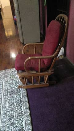 Rocking Chair Antique-style wooden