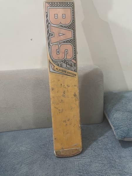 BAs vampire English willow bat only grip issue 2