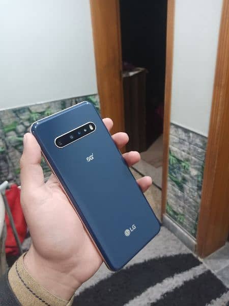 Lg V60 Thinq 5g | pta approved| Pubg beast | 10 by 10 condition 0