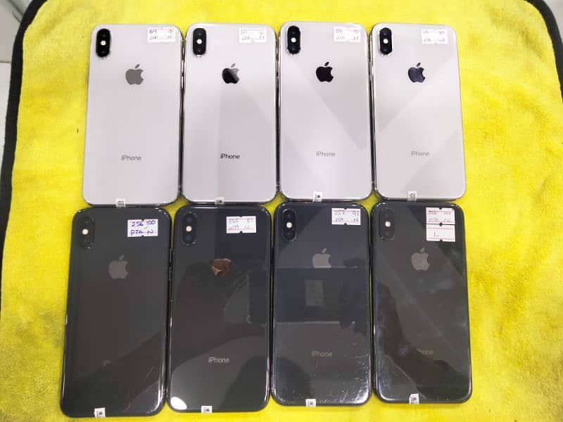 iPhone X PTA Approved 64GB or 256GB 10/10 New Condition 03007355219 1