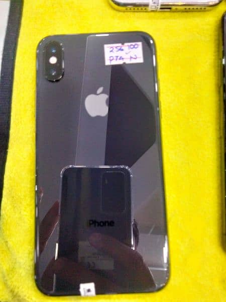 iPhone X PTA Approved 64GB or 256GB 10/10 New Condition 03007355219 2