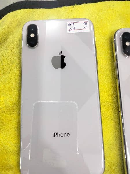 iPhone X PTA Approved 64GB or 256GB 10/10 New Condition 03007355219 3