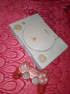 play station 1 with 1controler