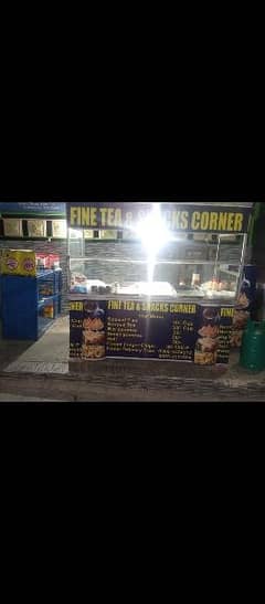 Food Counter & Tea Stall