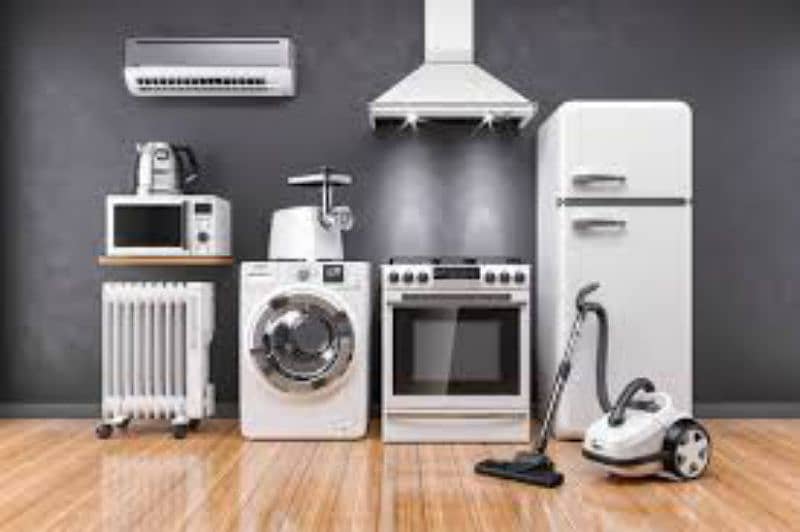 Repairing Automatic Washing Machine,No Frost Fridge & Home appliances 3