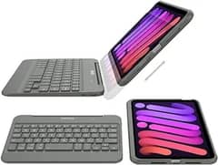 Arteck Bluetooth Keyboard Case for iPad Mini 6, 8.3-inch