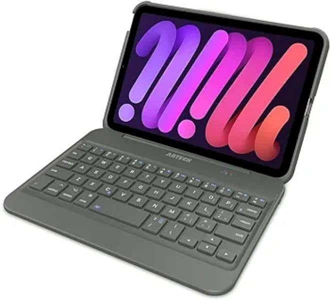 Arteck Bluetooth Keyboard Case for iPad Mini 6, 8.3-inch 1