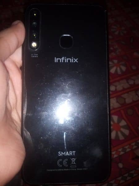 infinix smart 3+ Dual SIM cards with PTA approved 2