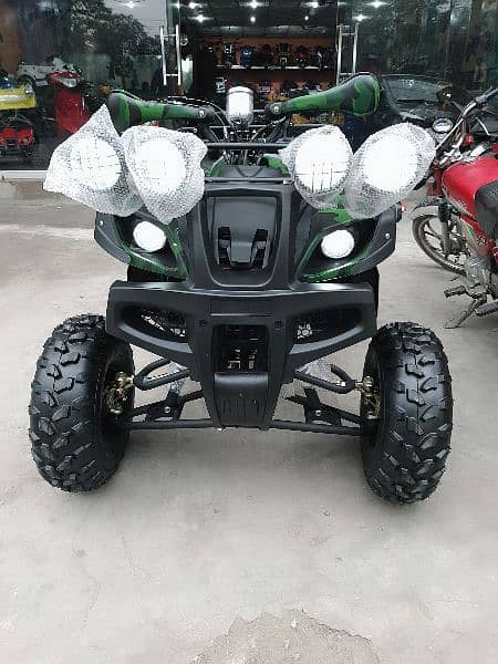 250cc full size quad atv 4 wheels dubai import  delivery all Pakistan 8