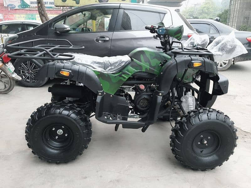 250cc full size quad atv 4 wheels dubai import  delivery all Pakistan 9