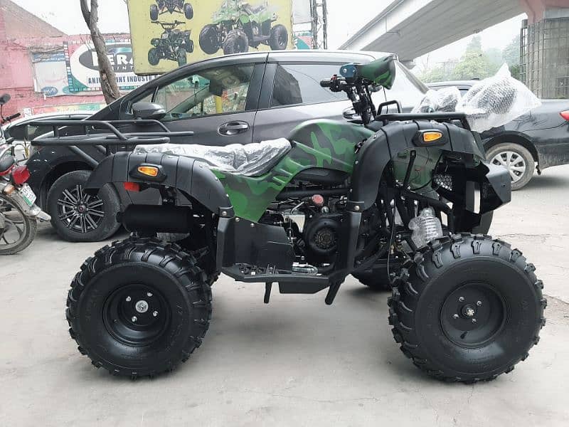 250cc full size quad atv 4 wheels dubai import  delivery all Pakistan 10