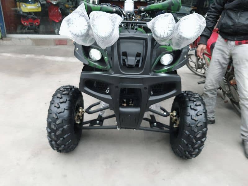 250cc full size quad atv 4 wheels dubai import  delivery all Pakistan 11