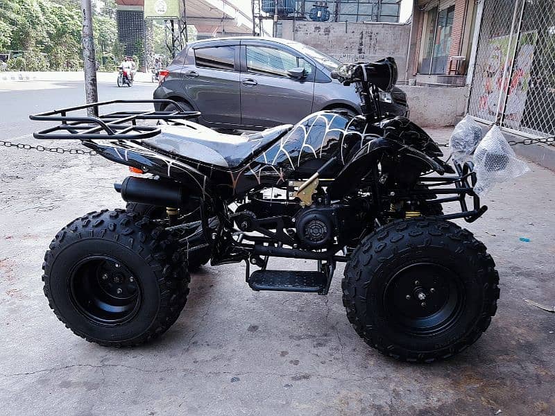 250cc full size quad atv 4 wheels dubai import  delivery all Pakistan 12