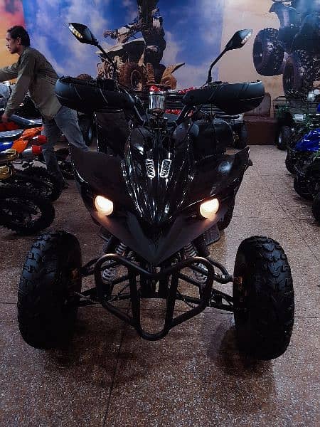 250cc full size quad atv 4 wheels dubai import  delivery all Pakistan 15