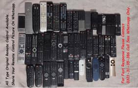 lg tcl hisenes original remote control