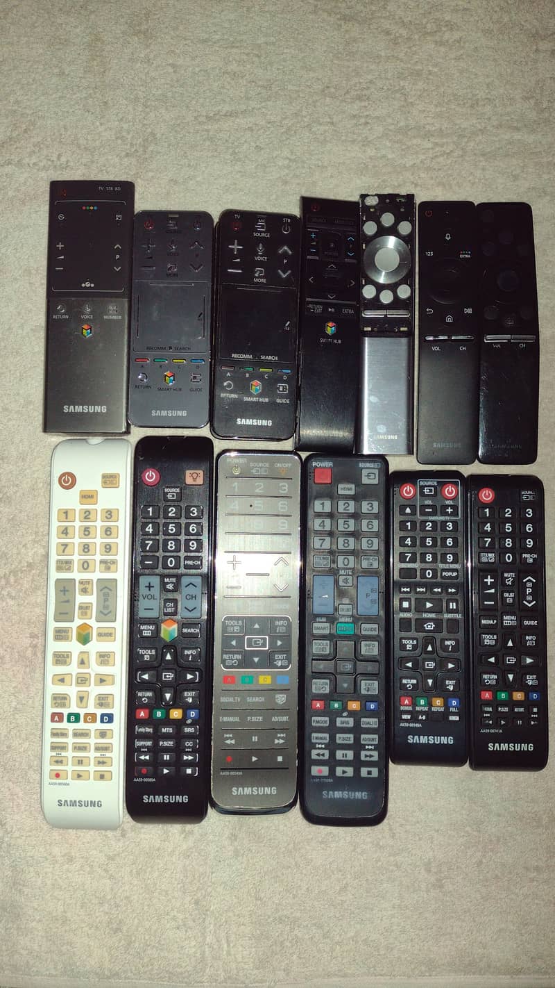 lg tcl hisenes original remote control 2