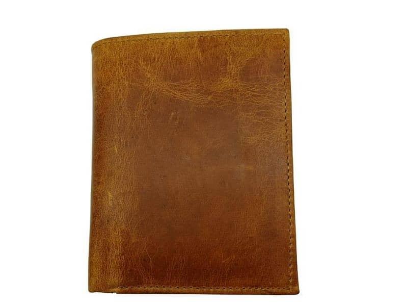 Pure Leather LONG & POCKET Wallets 100% Original 14