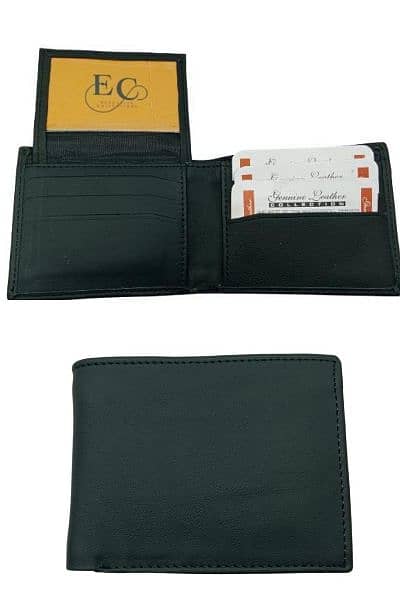 Pure Leather LONG & POCKET Wallets 100% Original 18