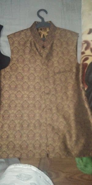 Shalwar Kameez and Waist coats (branded) 3