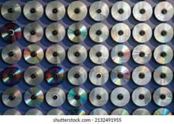 Wall DVD and vinyl decor 0