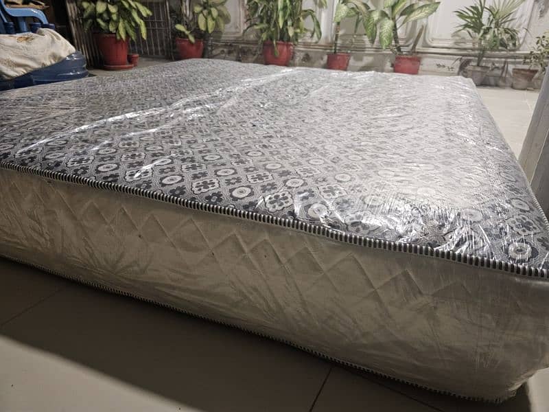 MASTER MOLTY COOL GEL SPRING MATTRESS, 10 INCH King Size 78x72 size 2