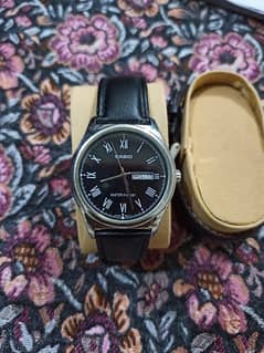 2 casio original watches 1 omax watch for sale