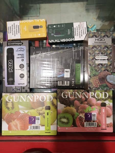 Vape &Pods Variety 3