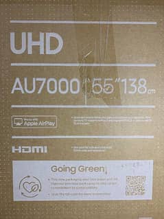 Samsung AU 7000 4K UHD (55 inch)