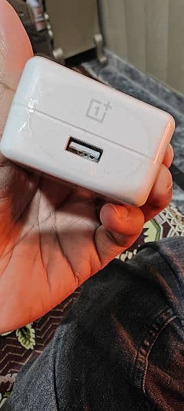 OnePlus 65 watt wrap 100% original charger 1
