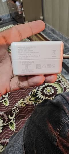 OnePlus 65 watt wrap 100% original charger