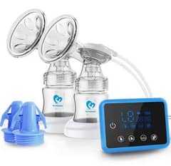 Bellababy MiniO Breast Pump,Electric Double Breast Pump Rechargeable,