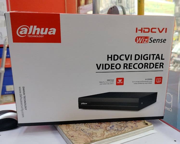 dahua technology 4 camera setup full HD 0