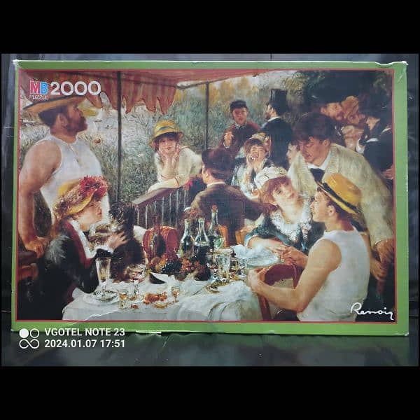 2000 Pieces Jigsaw Puzzle Game New Adults 0