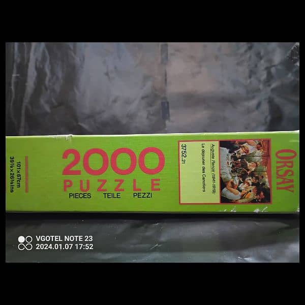 2000 Pieces Jigsaw Puzzle Game New Adults 1