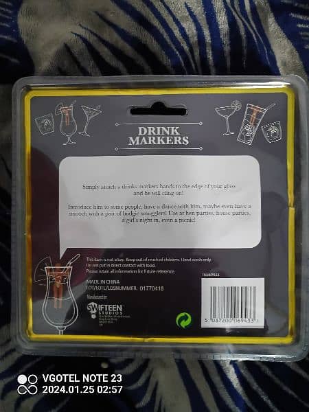 Drink Markers Action Figures Game Toy Adults 0