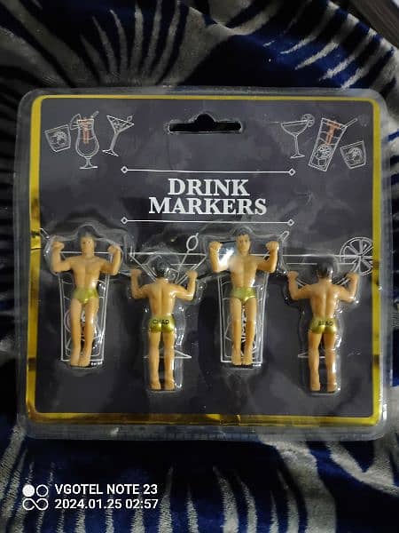 Drink Markers Action Figures Game Toy Adults 1
