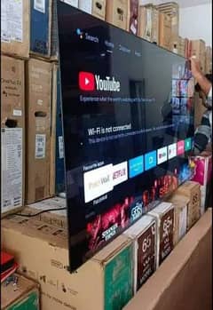 top offer 75 Android UHD tv Samsung box pack 03044349412