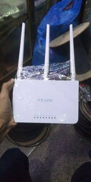 TP LINK/MT LINK/TENDA/MERCUSYS USED ROUTER WITH ADAPTER 3