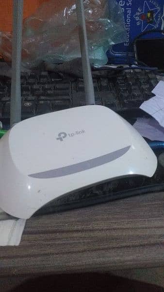 TP LINK/MT LINK/TENDA/MERCUSYS USED ROUTER WITH ADAPTER 8