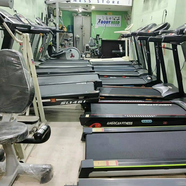 branded slightly used Treadmills Available 0