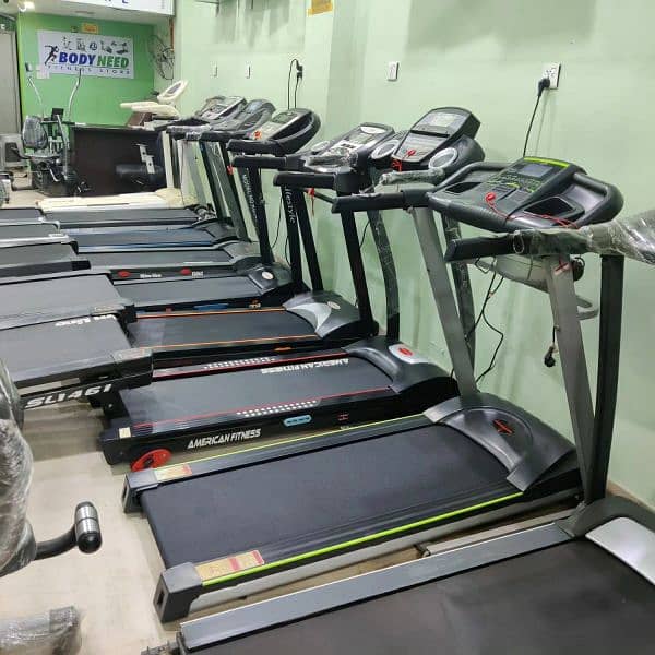 branded slightly used Treadmills Available 2