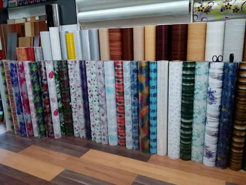 PVC Glass Paper frosted and safety paper 0