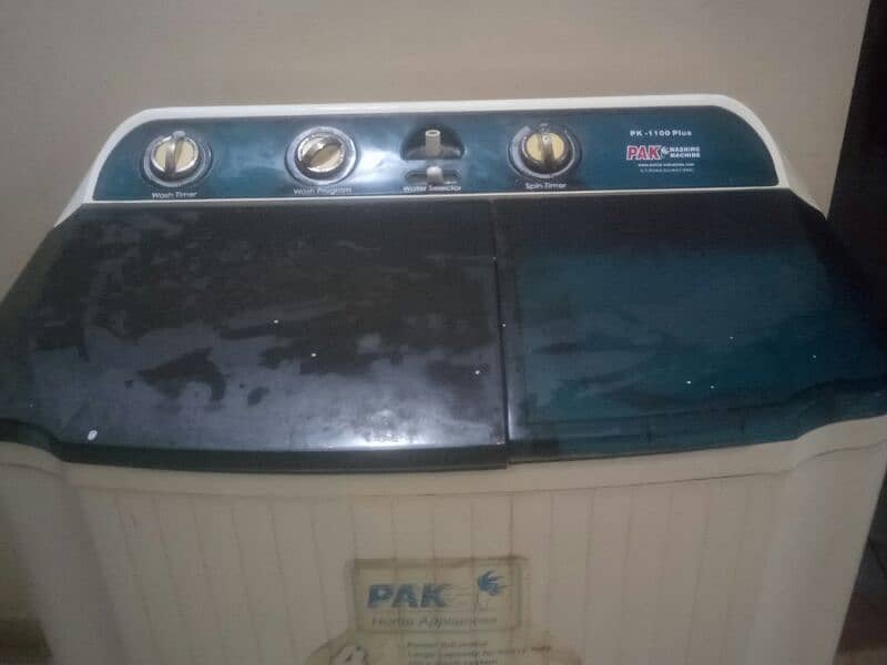Pak washing machine in good condition 1