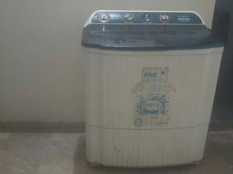 Pak washing machine in good condition 2