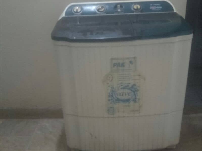 Pak washing machine in good condition 3