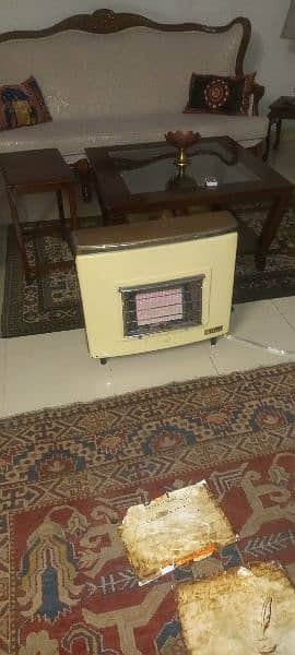 Imported Gass Heater, UK 0