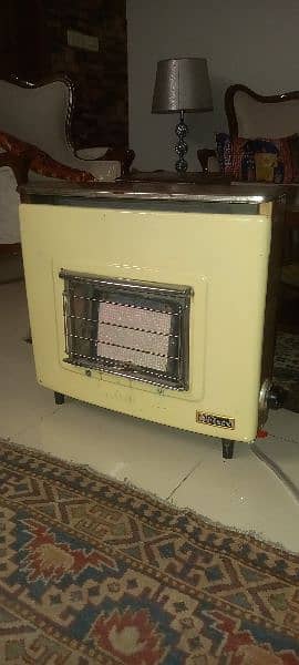 Imported Gass Heater, UK 2